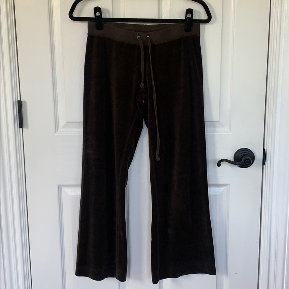 Juicy Couture Velour Track Pants